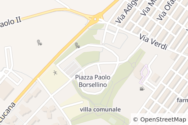 Mappa della localizzazione della proprietà