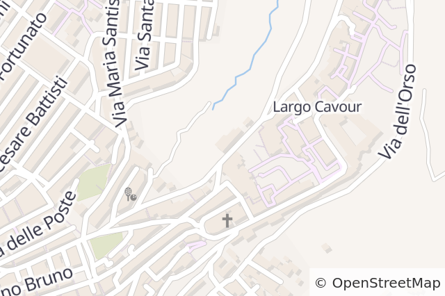 Mappa della localizzazione della proprietà