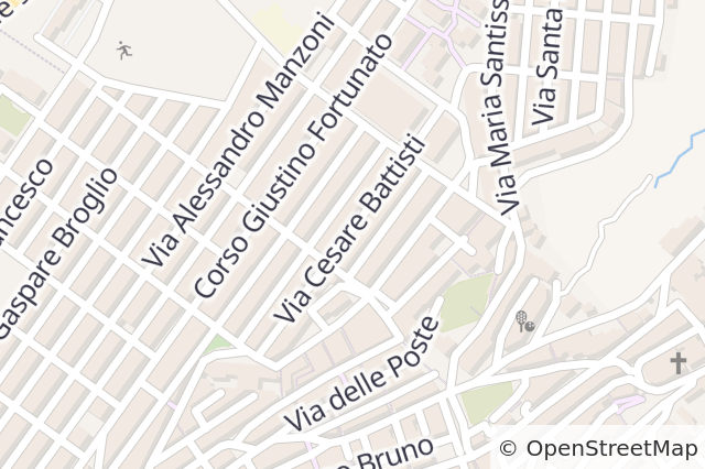 Mappa della localizzazione della proprietà