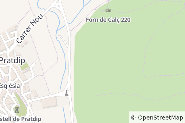Mapa de ubicación de la propiedad
