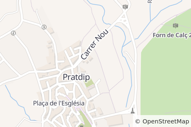 Mapa de ubicación de la propiedad