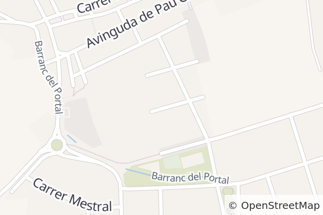 Mapa de ubicación de la propiedad