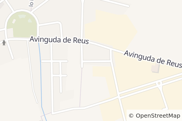 Mapa de ubicación de la propiedad