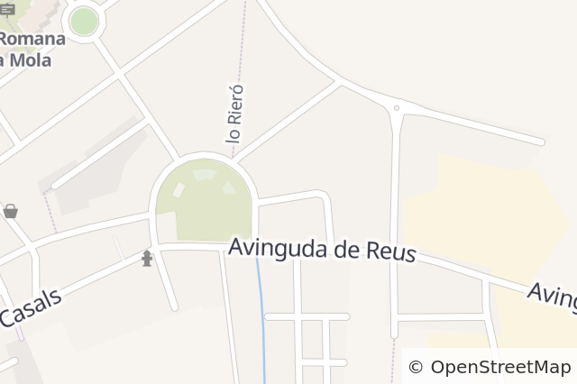 Mapa de ubicación de la propiedad