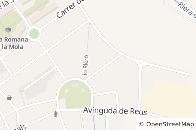 Mapa de ubicación de la propiedad