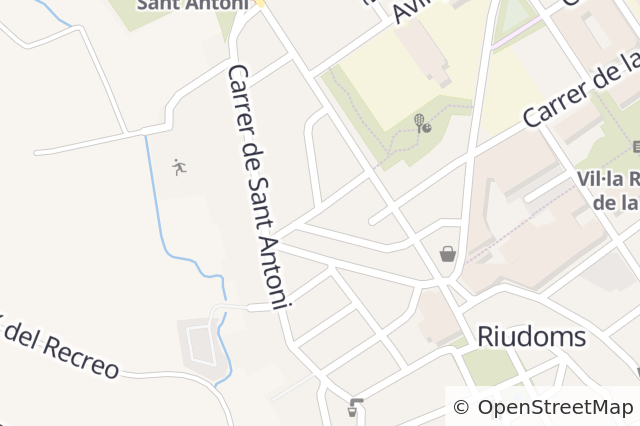 Mapa de ubicación de la propiedad
