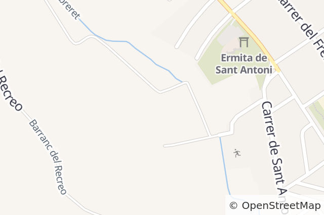 Mapa de ubicación de la propiedad