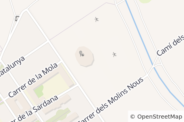 Mapa de ubicación de la propiedad