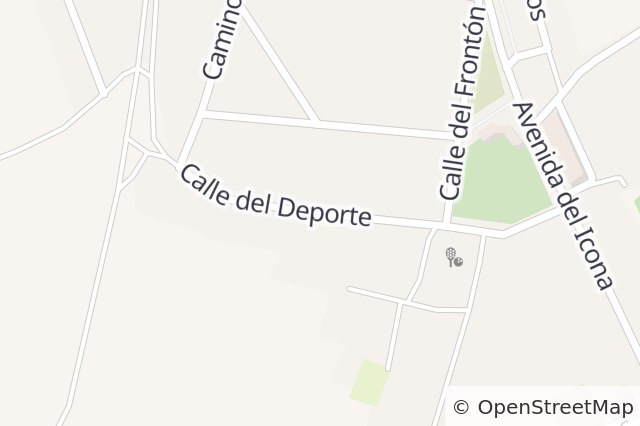 Mapa de ubicación de la propiedad