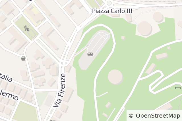 Mappa della localizzazione della proprietà
