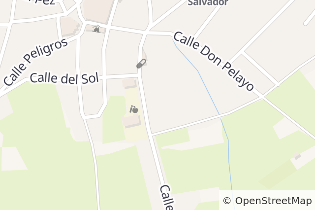Mapa de ubicación de la propiedad