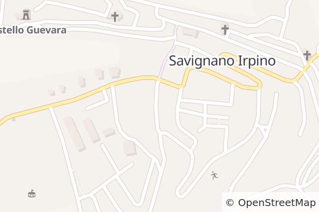 Mappa della localizzazione della proprietà