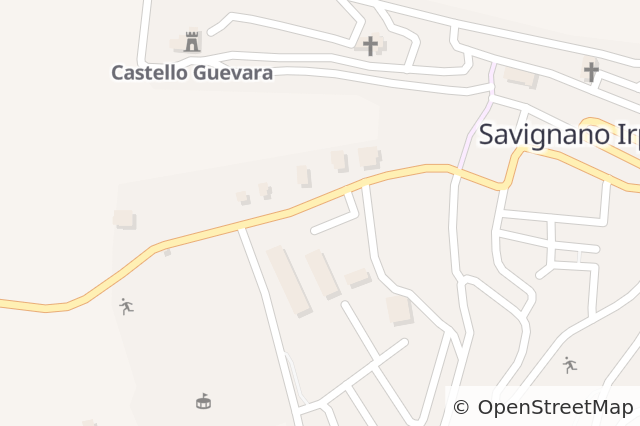Mappa della localizzazione della proprietà