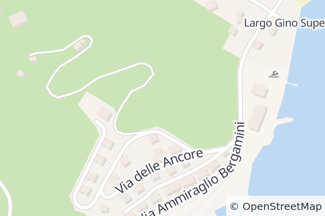 Mappa della localizzazione della proprietà