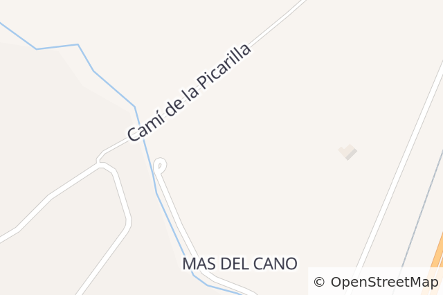 Mapa de ubicación de la propiedad