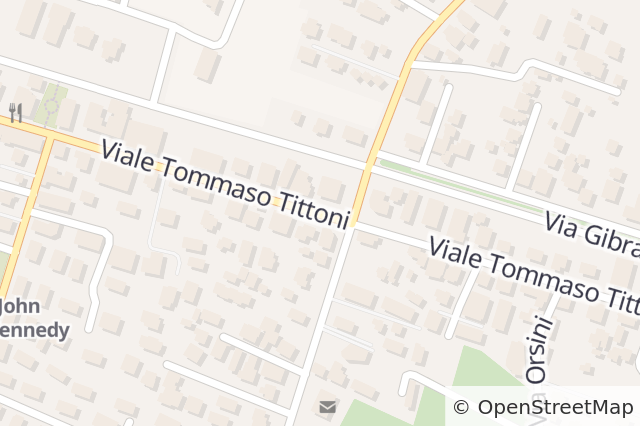 Mappa della localizzazione della proprietà