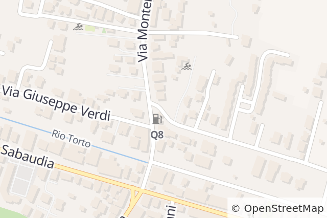 Mappa della localizzazione della proprietà