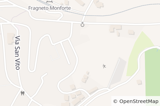 Mappa della localizzazione della proprietà
