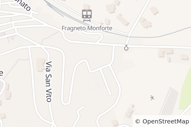 Mappa della localizzazione della proprietà
