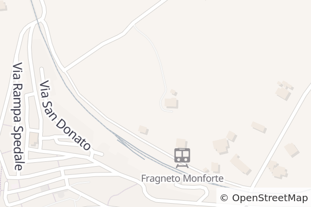 Mappa della localizzazione della proprietà