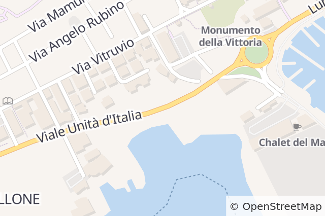 Mappa della localizzazione della proprietà