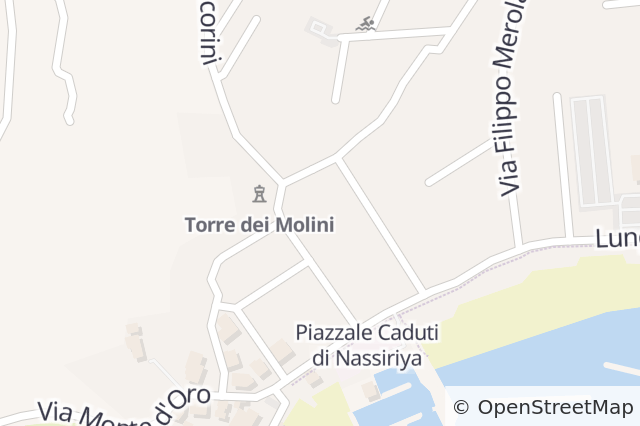 Mappa della localizzazione della proprietà