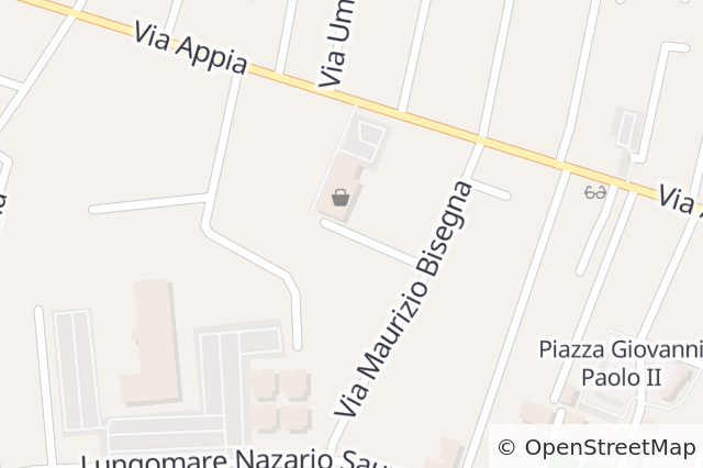 Mappa della localizzazione della proprietà