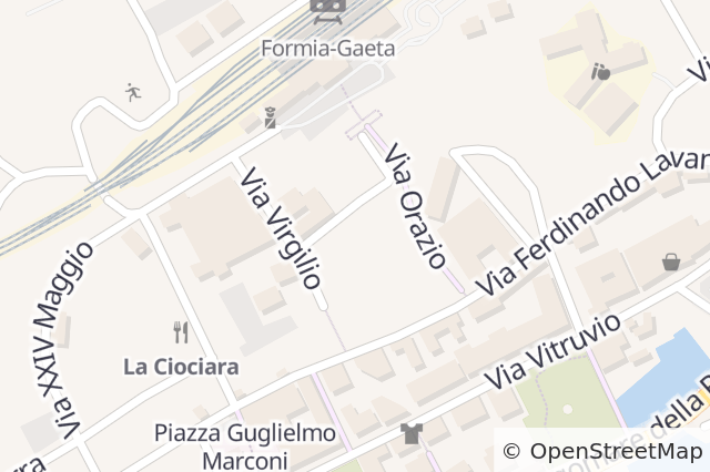 Mappa della localizzazione della proprietà