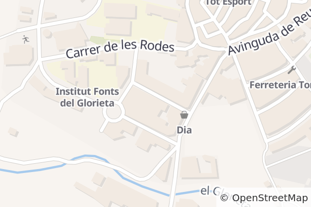 Mapa de ubicación de la propiedad