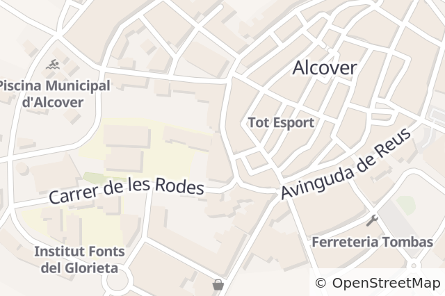 Mapa de ubicación de la propiedad