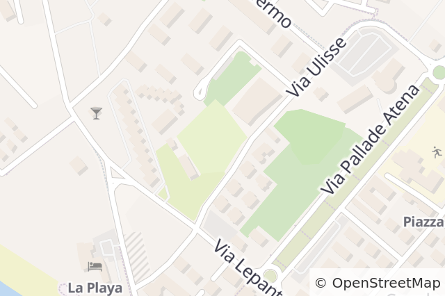 Mappa della localizzazione della proprietà