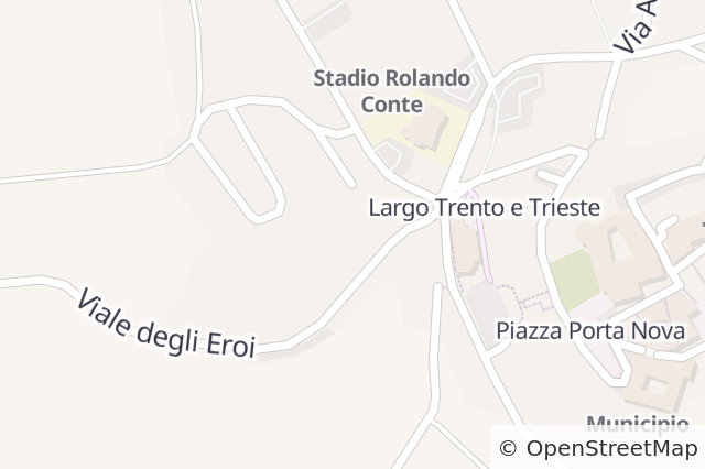 Mappa della localizzazione della proprietà