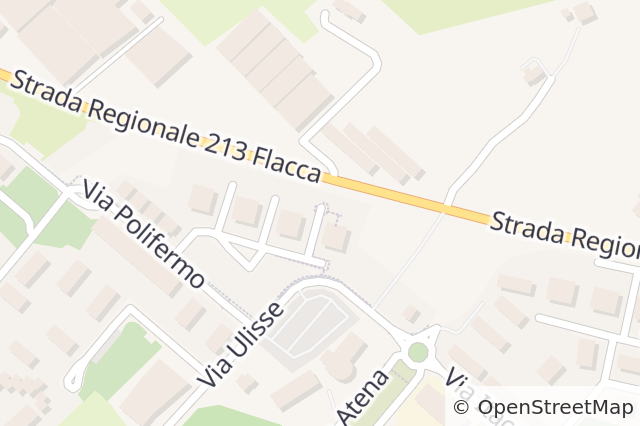 Mappa della localizzazione della proprietà