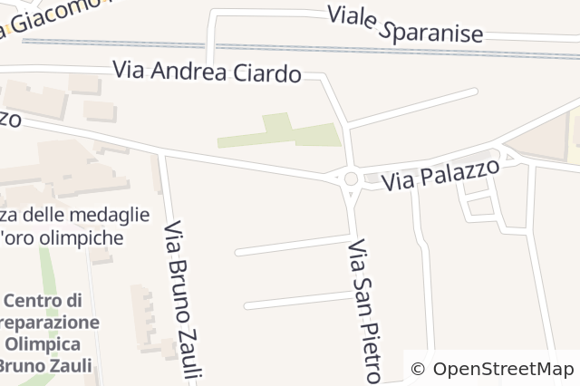 Mappa della localizzazione della proprietà