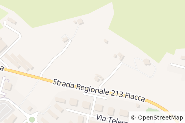 Mappa della localizzazione della proprietà