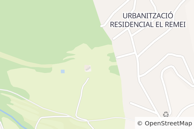 Mapa de ubicación de la propiedad