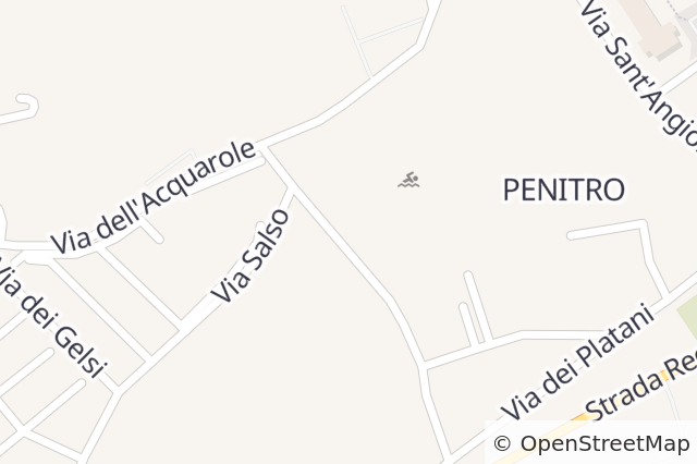 Mappa della localizzazione della proprietà