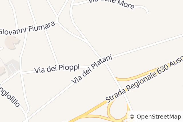 Mappa della localizzazione della proprietà