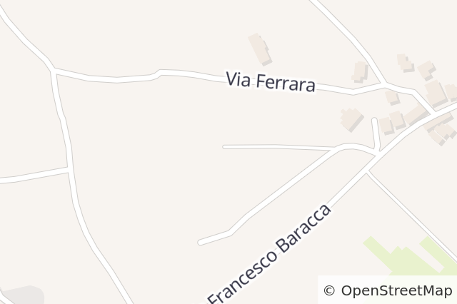 Mappa della localizzazione della proprietà