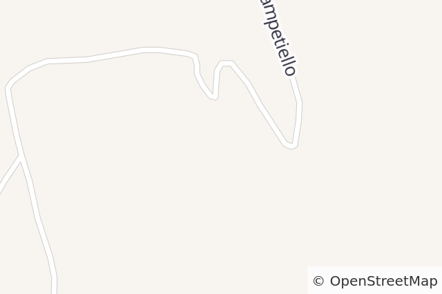 Mappa della localizzazione della proprietà
