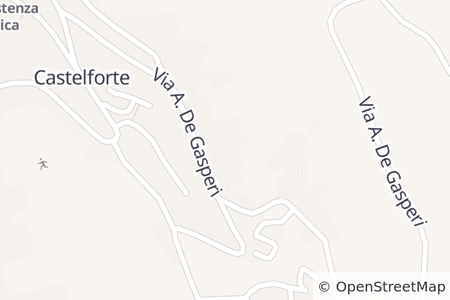 Mappa della localizzazione della proprietà