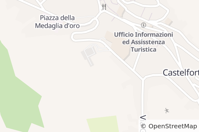 Mappa della localizzazione della proprietà