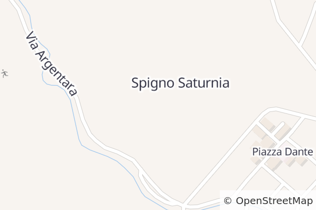 Mappa della localizzazione della proprietà