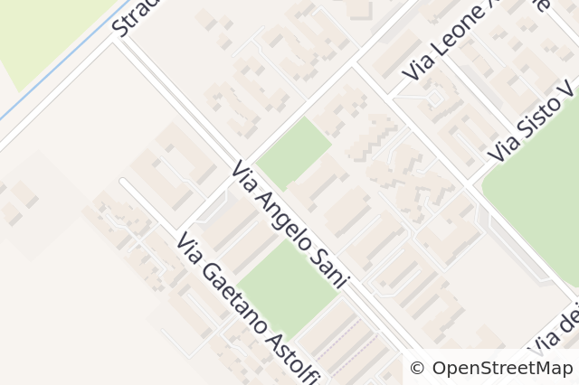 Mappa della localizzazione della proprietà