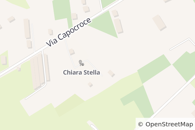 Mappa della localizzazione della proprietà