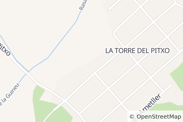 Mapa de ubicación de la propiedad