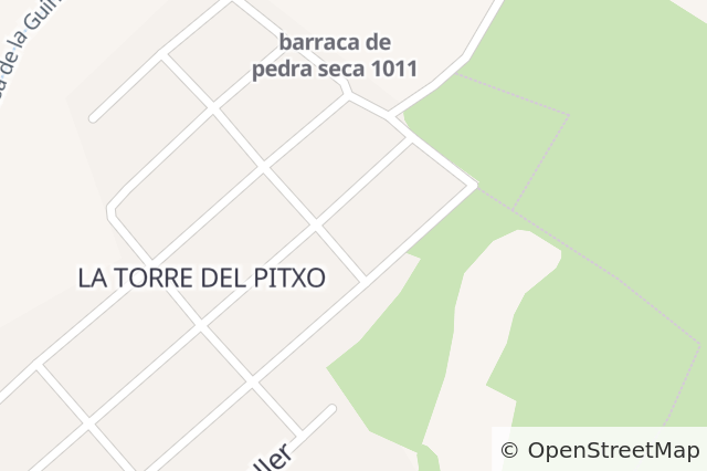 Mapa de ubicación de la propiedad