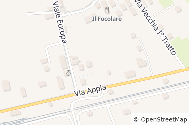 Mappa della localizzazione della proprietà