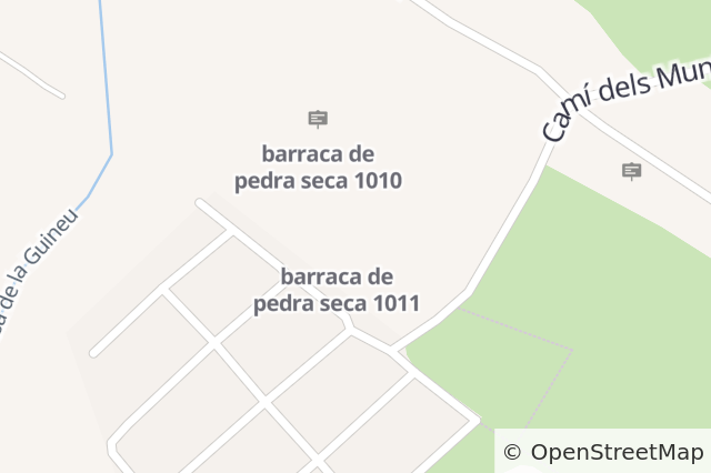 Mapa de ubicación de la propiedad