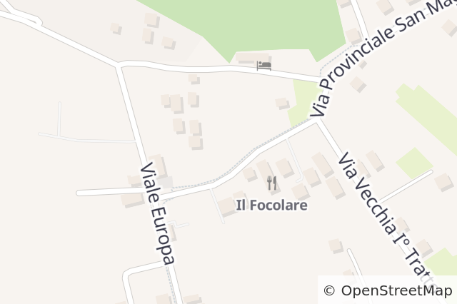 Mappa della localizzazione della proprietà